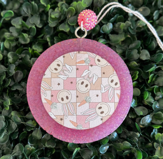 Pink Pineapple Sunrise